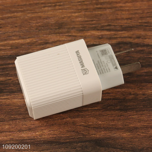 Wholesale Argentina USB C Charger Block Dual Port Type C Fast Charging Phone Charger