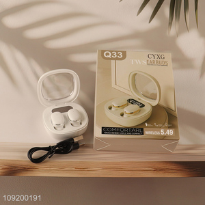 Hot Selling Wireless Earbuds Bluetooth Headphones Waterproof In-Ear Earphones