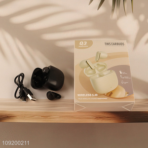 High Quality Wireless Bluetooth Earbuds In-Ear Earphone for Iphone Huawei