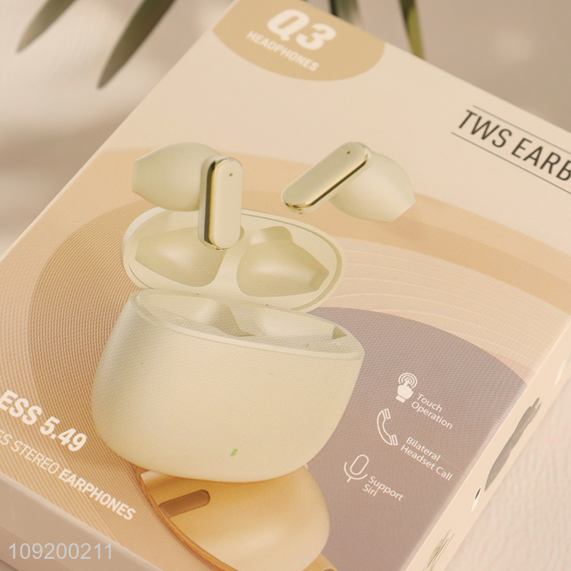 High Quality Wireless Bluetooth Earbuds In-Ear Earphone for Iphone Huawei