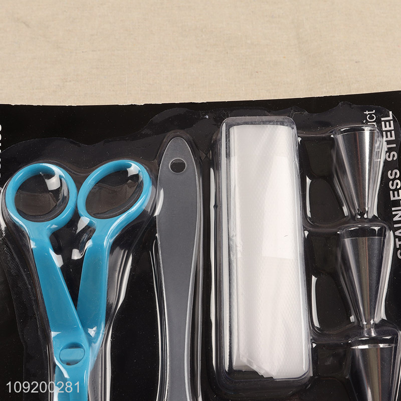 China products 8pcs baking tool cake decorating tool set for sale