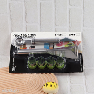 Top quality professional baking tool cookies cutter cookies mold set