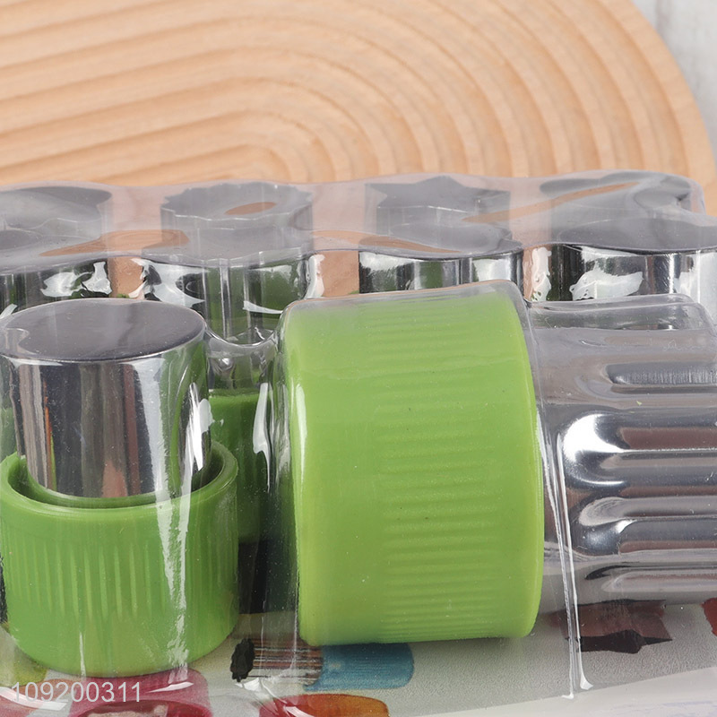 Factory price stainless steel cookies cutter cookies mold for sale