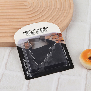 Hot products xmas tree shape cookies mold biscuit mould for baking tool