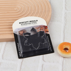 Low price stainless steel cookies cutter cookies mold biscuit mould