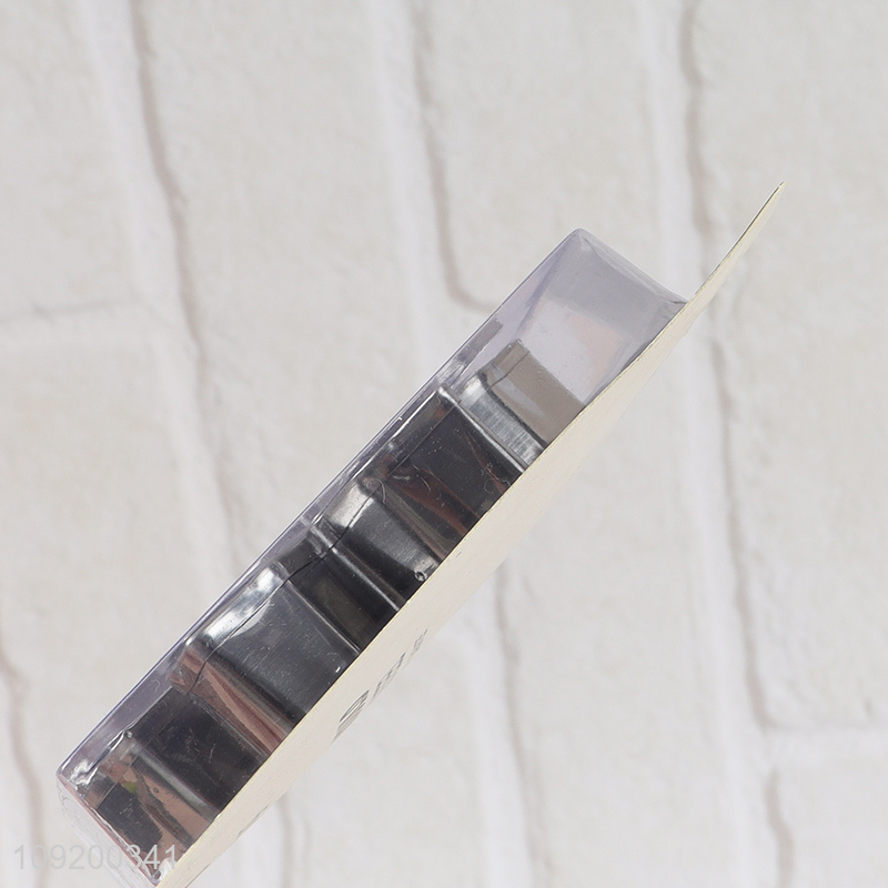 Low price stainless steel cookies cutter cookies mold biscuit mould