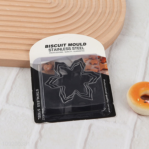 Best selling stainless steel cookies cutter cookies mold biscuit mould set