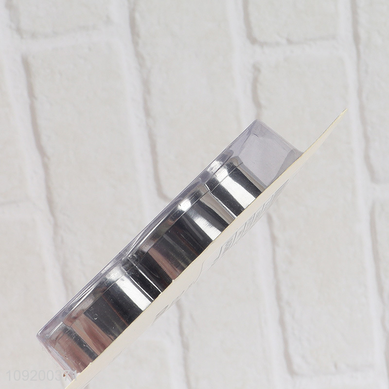 Top quality 3pcs flower shape cookies mold biscuit mould set