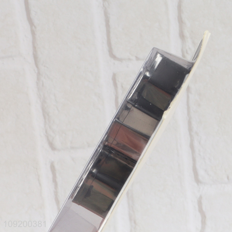 Best selling stainless steel cookies cutter cookies mold biscuit mould set