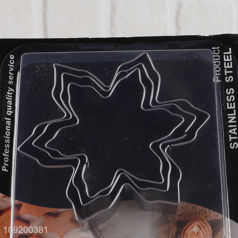 Best selling stainless steel cookies cutter cookies mold biscuit mould set