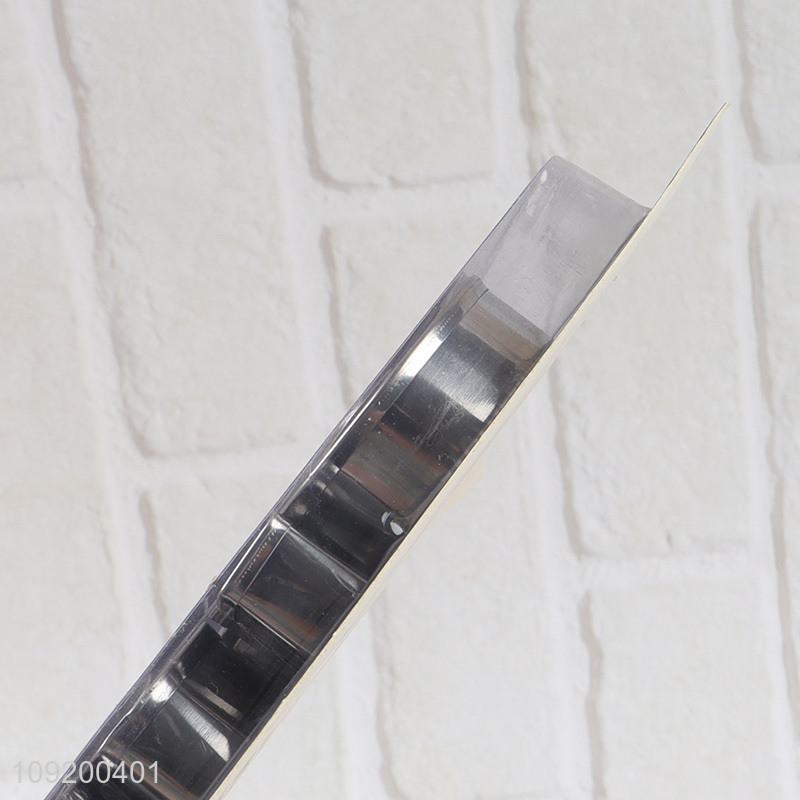 Top sale number series stainless steel cookies cutter cookies mold biscuit mould