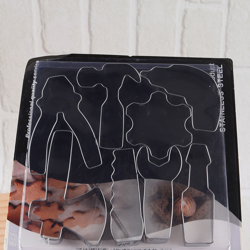 Best sale stainless steel cookies cutter cookies mold biscuit mould set