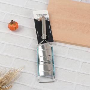 Factory direct sale stainless steel kitchen gadget vegetable greater wholesale