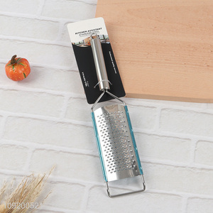 China supplier stainless steel vegetable greater manual food grater
