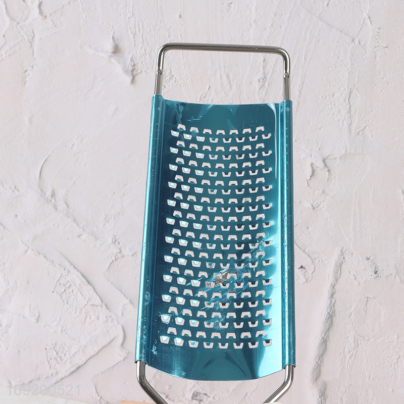 China supplier stainless steel vegetable greater manual food grater