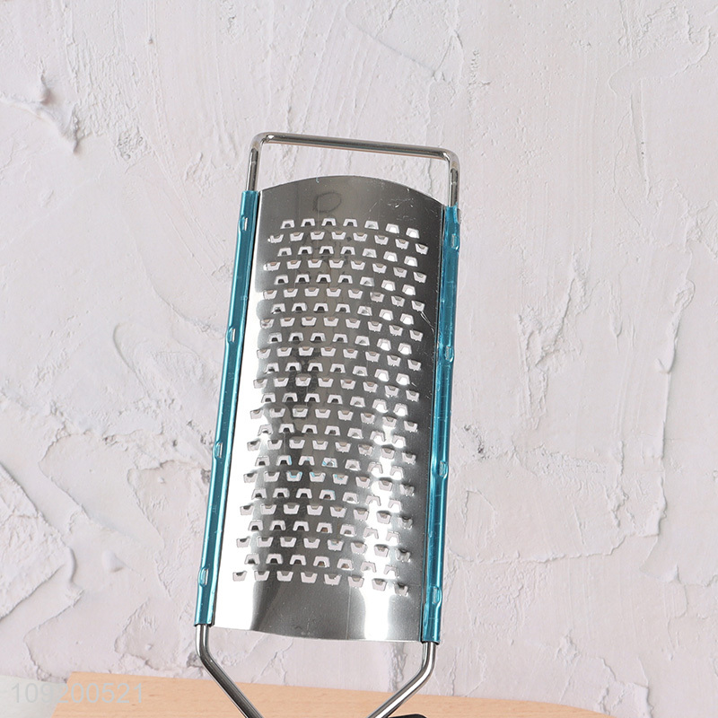 China supplier stainless steel vegetable greater manual food grater