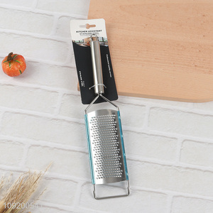 Best quality stainless steel vegetable greater manual food grater for sale