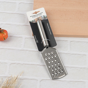 China wholesale stainless steel vegetable greater manual food grater