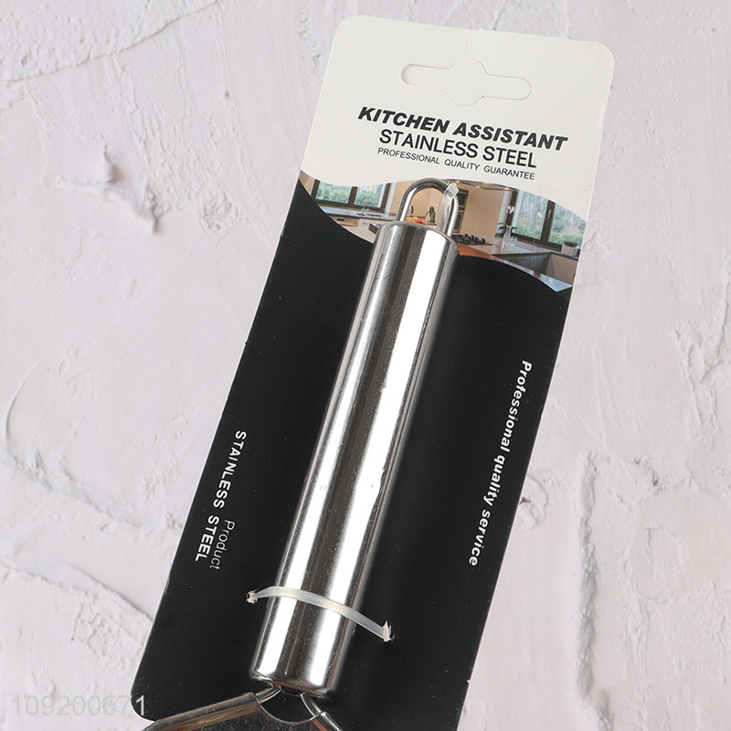 Good selling kitchen gadget stainless steel vegetable greater manual food grater