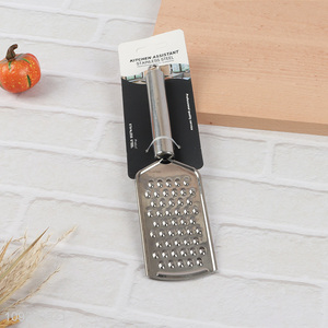 Good selling kitchen gadget stainless steel vegetable greater manual food grater