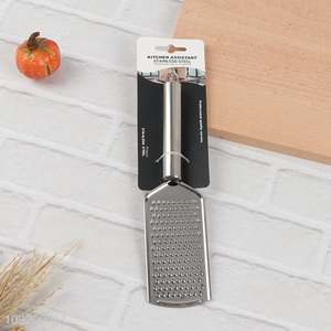 Good sale stainless steel vegetable greater manual food grater wholesale