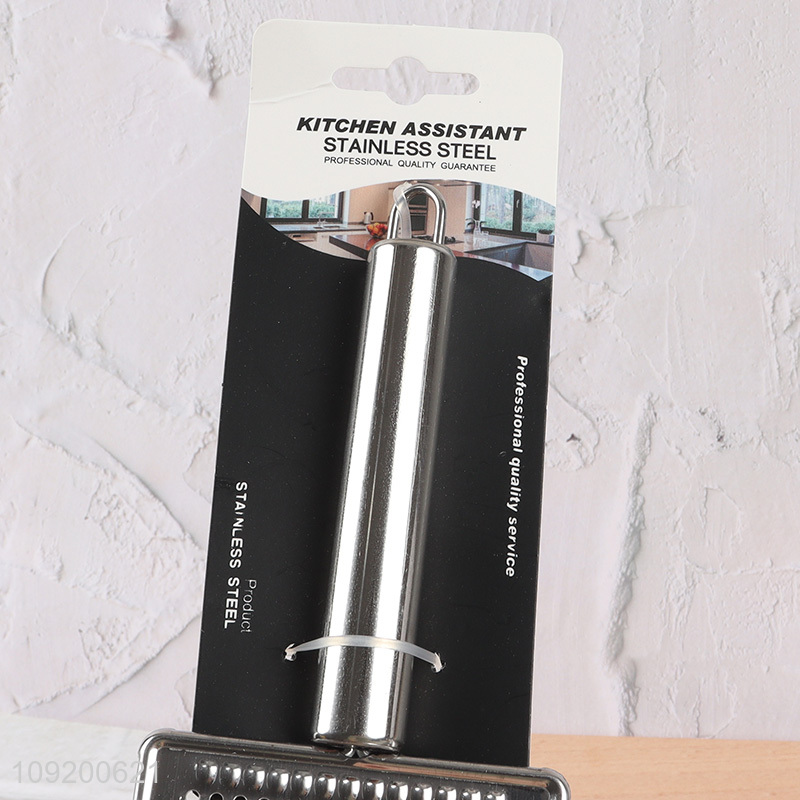 Good selling stainless steel vegetable greater manual food grater for home kitchen