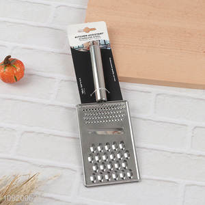 Good selling stainless steel vegetable greater manual food grater for home kitchen