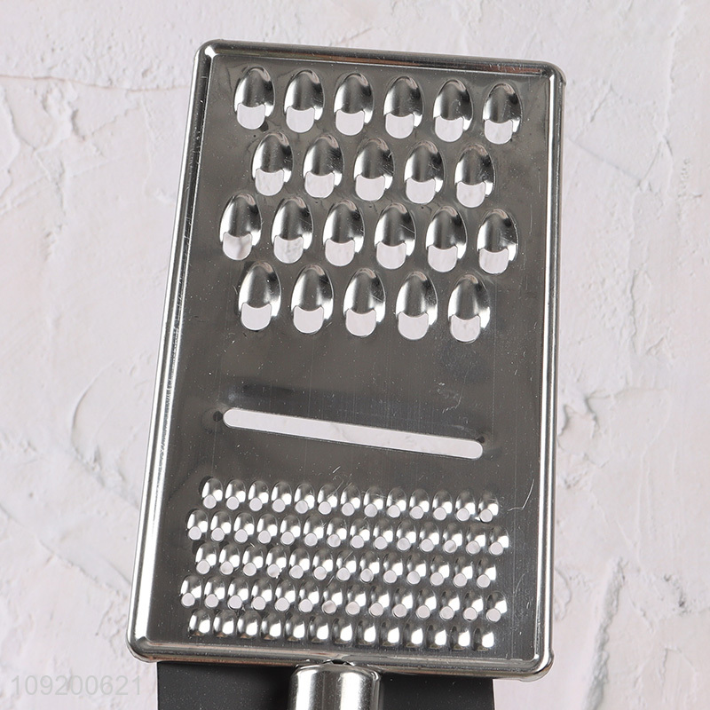 Good selling stainless steel vegetable greater manual food grater for home kitchen