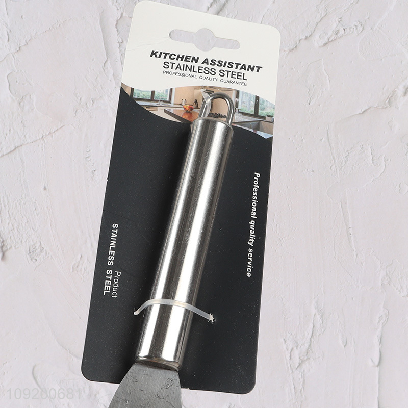 Top selling stainless steel kitchen butter spatula cheese spatula wholesale