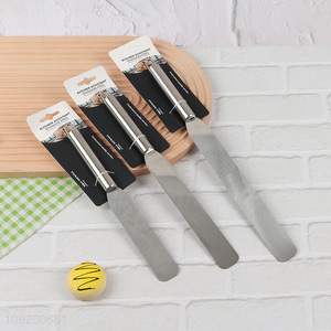 Top selling stainless steel kitchen butter spatula cheese spatula wholesale