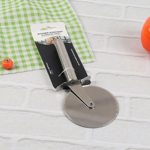 Good selling stainless steel pizza cutter pizza wheel wholesale