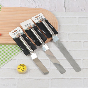 Best quality kitchen gadget stainless steel butter spatula cheese spatula