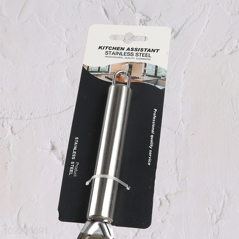 Best quality kitchen gadget stainless steel butter spatula cheese spatula