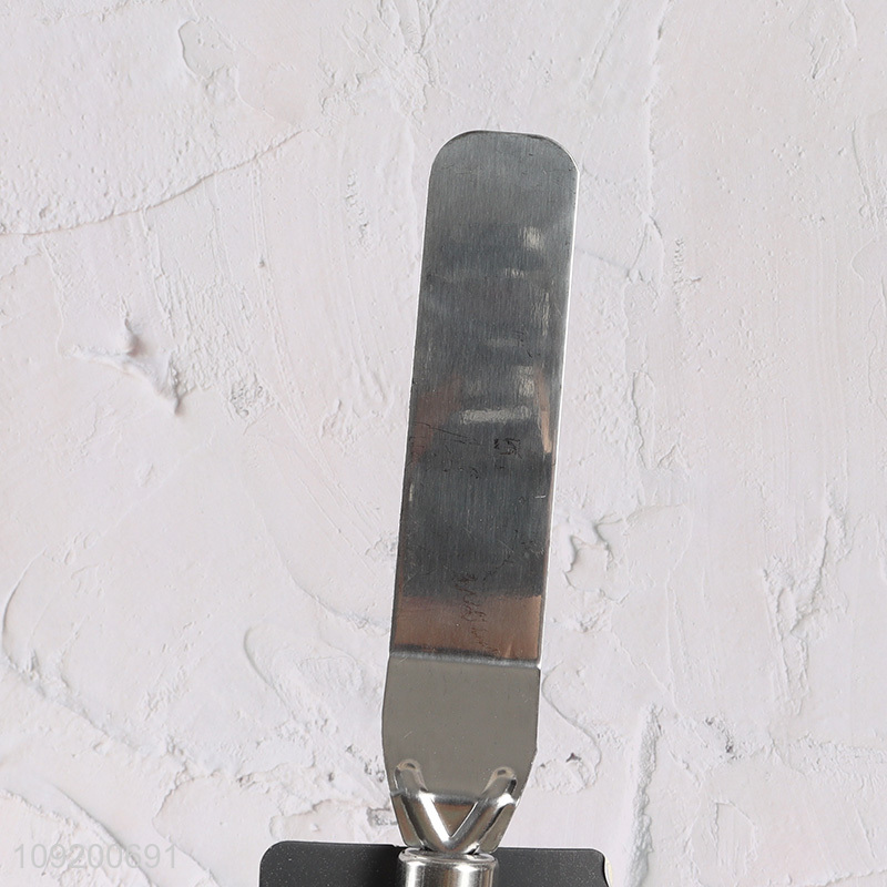 Best quality kitchen gadget stainless steel butter spatula cheese spatula