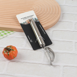 Top quality stainless steel vegetable peeler fruits peeler for home kitchen