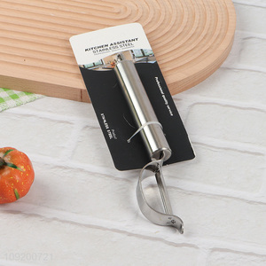 Good selling stainless steel vegetable peeler fruits peeler wholesale