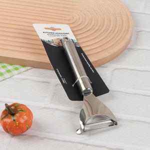 Hot selling kitchen gadget vegetable peeler fruits peeler wholesale