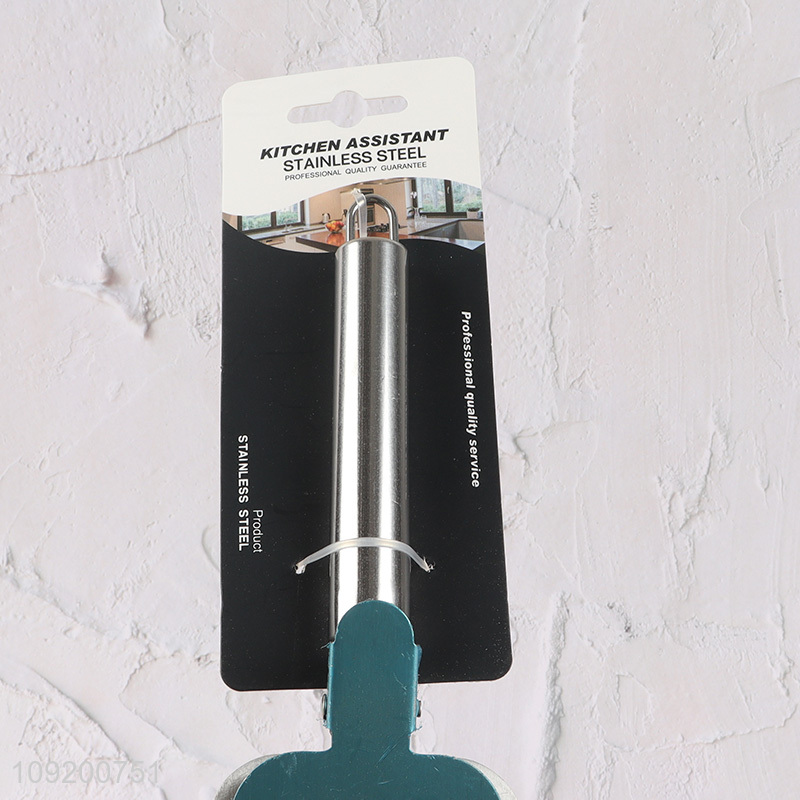 New arrival stainless steel pizza cutter pizza wheel pizza spatula for sale