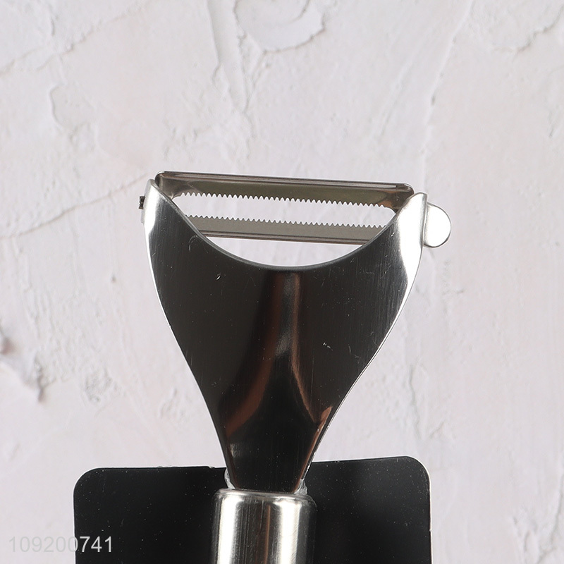 Hot selling kitchen gadget vegetable peeler fruits peeler wholesale