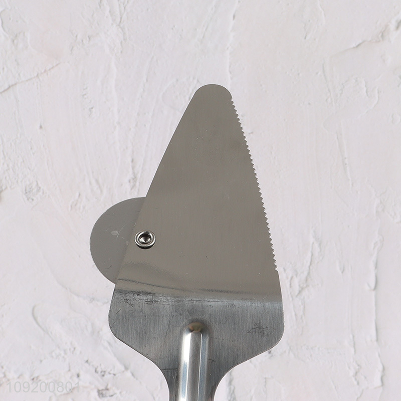 Top products stainless steel pizza cutter pizza wheel pizza spatula
