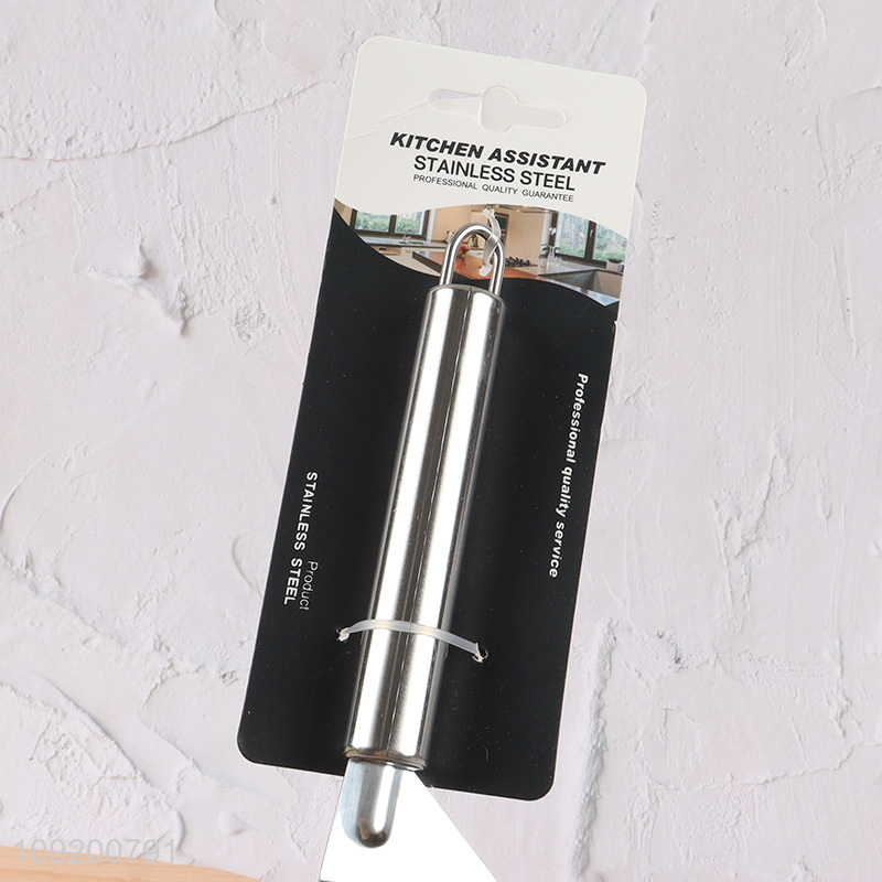 Best selling stainless steel kitchen utensil slotted spatula wholesale