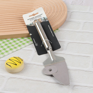Top products stainless steel pizza cutter pizza wheel pizza spatula