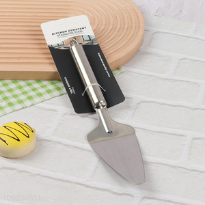 Low price reusable stainless steel cake tool cake shovel for sale