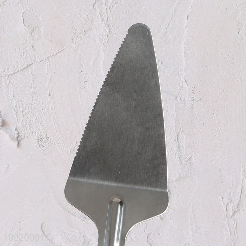 Low price reusable stainless steel cake tool cake shovel for sale