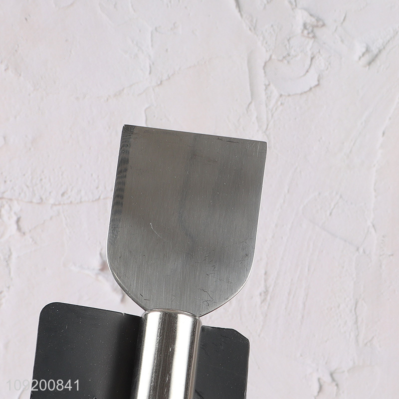 Popular products reusable stainless steel kitchen cleaning scraper