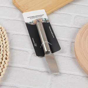 Hot products multifunctional stainless steel kitchen cleaning scraper for household