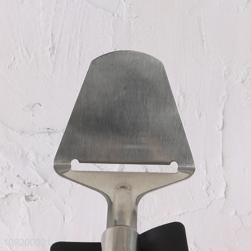 China factory stainless steel cheese tool cheese shovel with long handle