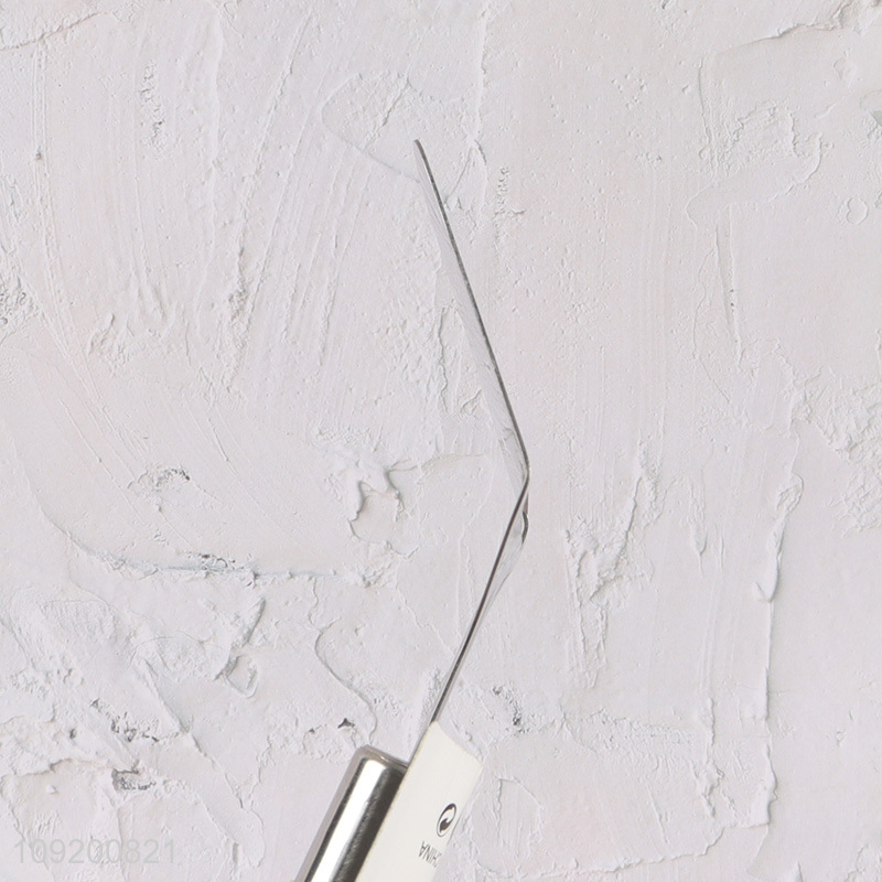 China factory stainless steel cheese tool cheese shovel with long handle