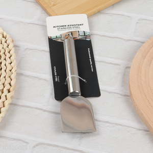 Popular products reusable stainless steel kitchen cleaning scraper