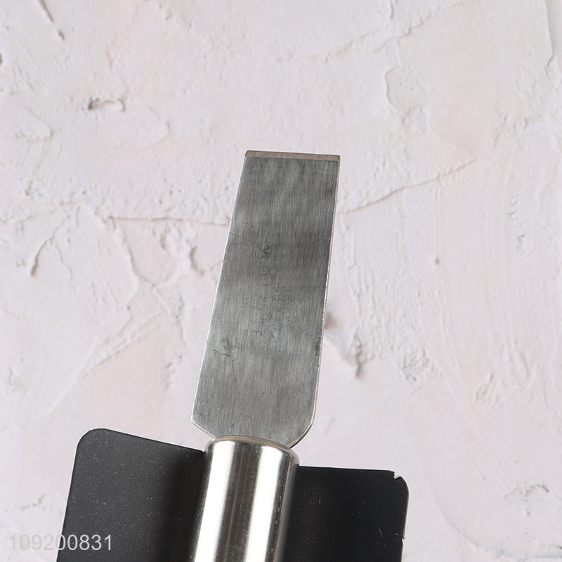 Hot products multifunctional stainless steel kitchen cleaning scraper for household